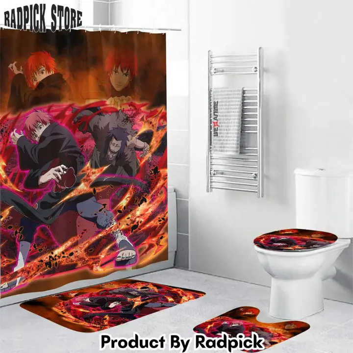 Sasori combo bathroom set anime decor idea   rp0206269